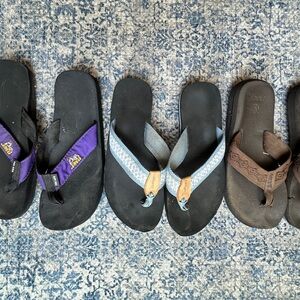 Colorful Flip Flop Collection